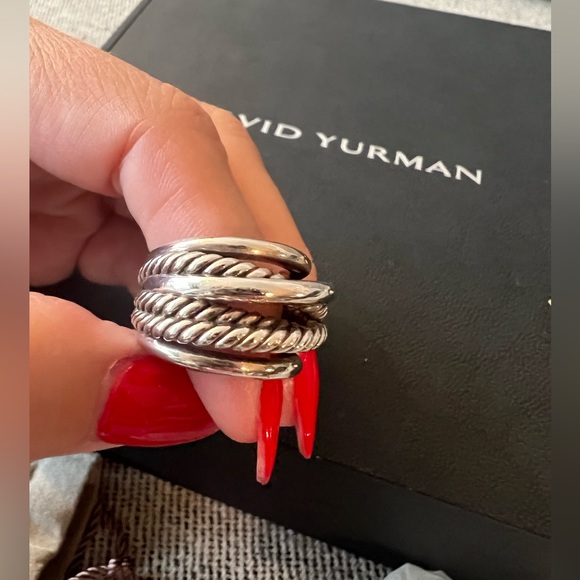David Yurman Jewelry - David Yurman Crossover Ring
